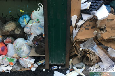 Город в Дагестане страдает от мусорного коллапса