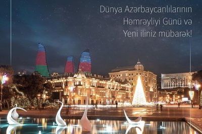 Азербайджанцы мира отмечают День солидарности