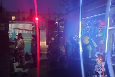 Пожар произошел в цирке в Ростове-на-Дону