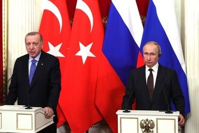 Кремль: встреча Путина и Эрдогана состоится