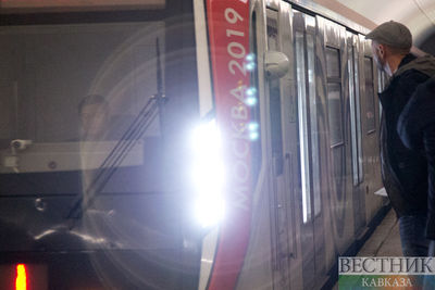 В московском метро начнет курсировать &quot;осетинский&quot; поезд