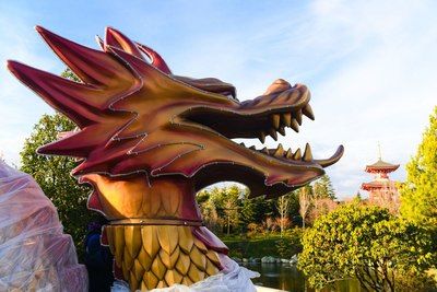 В Японском саду в Краснодаре поселится китайский дракон