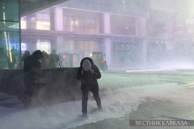 Сильный снегопад в Москве: снежный шторм обрушился на столицу