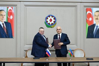 Россия и Азербайджан подписали дорожную карту на 2024-2026 годы