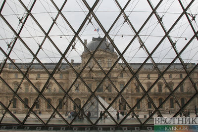 Мону Лизу облили супом: экоактивисты провели очередную акцию в Лувре