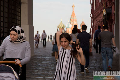 Россия за год приняла 8,5 млн иностранных туристов