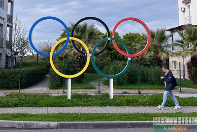 Сочи украсят сотней световых декораций к юбилею Олимпийских игр 