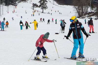 Сочинские горнолыжные курорты увеличили зону для катаний 