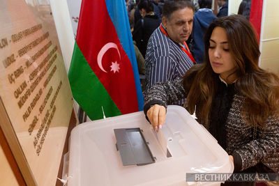 &quot;День тишины&quot; перед выборами президента наступил в Азербайджане