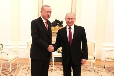 О чем будут беседовать Путин и Эрдоган?