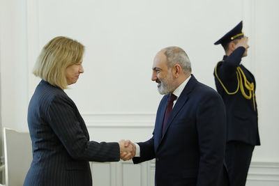 Пашинян и посол США обсудили углубление сотрудничества