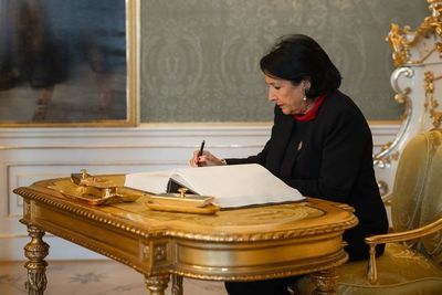 Президент Грузии начала процесс создания европейской платформы 