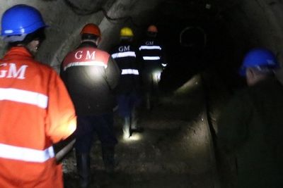 Из-за угрозы оползней закрыли ряд шахт в Грузии
