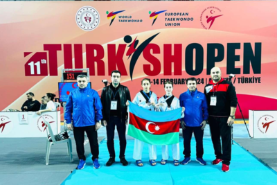 Азербайджанские спортсменки завоевали две медали на соревнованиях в Турции