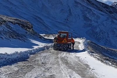 Какие дороги закрыты сегодня в Дагестане?