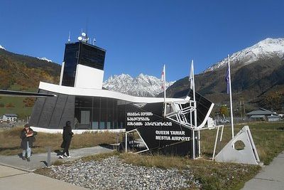 Самый необычный аэропорт Грузии получит новый терминал