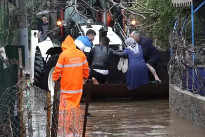 Наводнение в Анталье – прогноз неблагоприятный