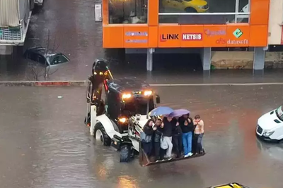 Наводнение в Анталье - непогода не утихает