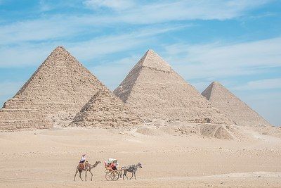 Спутники раскрыли тайну строительства египетских пирамид 