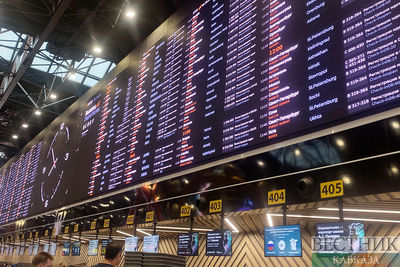 В России аэропорты могут закрыть для провожающих