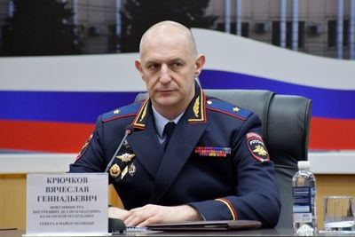 Новым главой МВД Кабардино-Балкарии назначен Крючков
