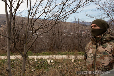 ВС Армении атаковали Азербайджан у озера Гёйча