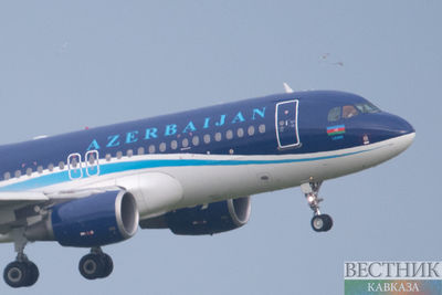 Самолет из Москвы вылетел в Гянджу из бакинского аэропорта
