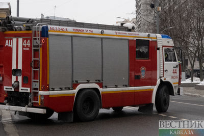 В ночном пожаре в Дашкесанском районе Азербайджана погибли пять человек