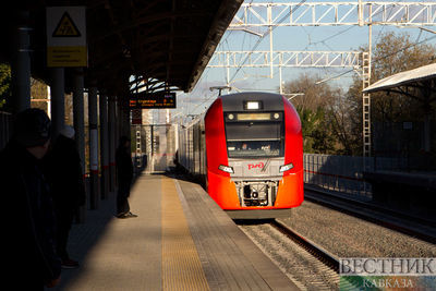 СКЖД вводит дополнительные пригородные поезда в Сочи