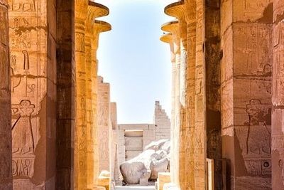 Города Древнего Египта: затерянные и найденные