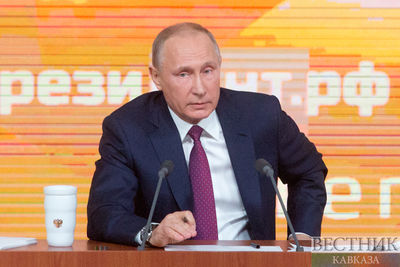 Путин заслушал доклад губернатора Кубани