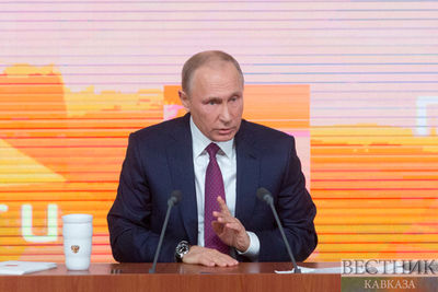 Путин ставит задачу для России в течение 10 лет войти в число пяти крупнейших экономик мира