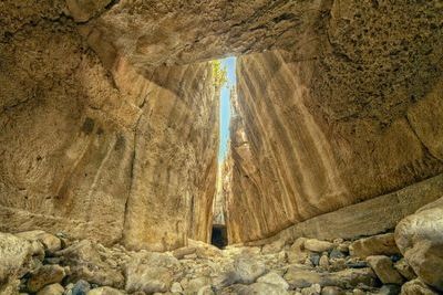 Тоннель Тита Веспасиана: что нужно знать о древнеримском тоннеле в Турции?