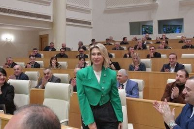 Новым вице-спикером парламента Грузии избрали Цилосани
