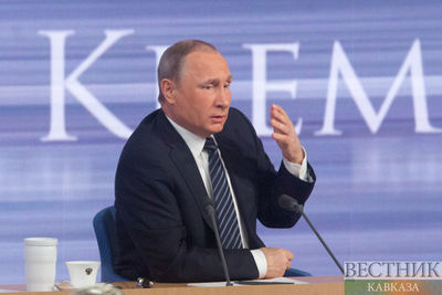 Путин поднял рубль