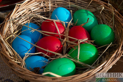 Все о пасхальных яйцах: история, цвет, символика
