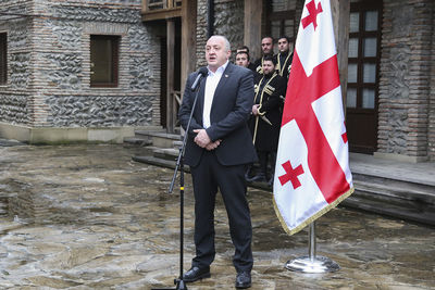 В Грузию приехал глава Военного комитета Евросоюза