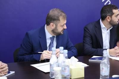 Новым министром экономики Армении стал Геворг Папоян
