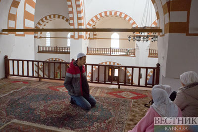 Джума-мечеть Севастополя приняла мавлид впервые с 1912 года