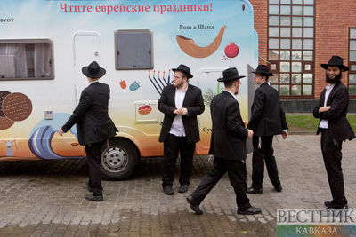 В России появились синагоги на колесах