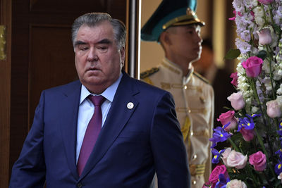 Таджикистан выбирает президента