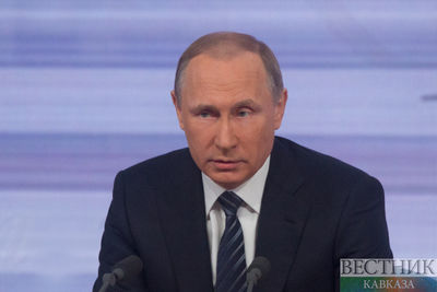Путин поздравил избирательницу из Нальчика со столетним юбилеем