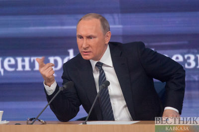 Путин: за Калининградскую область временно ответит Алиханов
