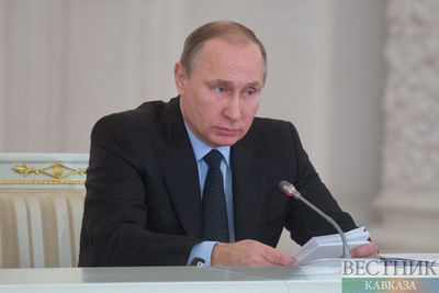 Нужно думать о нормализации российско-грузинских отношений - Владимир Путин 