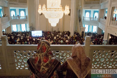 Мусульмане Азербайджана провели намаз единства