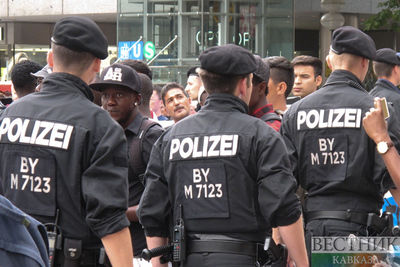 В Дрездене задержали напавших на полицейских грузин 