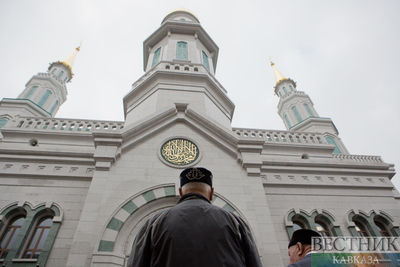 Московская соборная мечеть откроется накануне Курбан-байрама