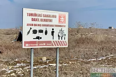 Омбудсмен Азербайджана: мир должен заставить Армению отдать карты минных полей