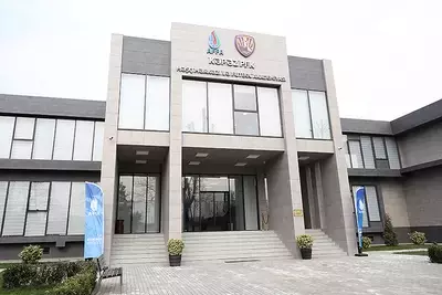 Футбольная академия заработала в Гяндже
