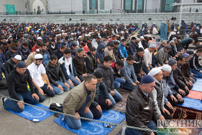 Мусульмане отмечают праздник жертвоприношения – Курбан-байрам